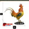  Tượng đồng gà trống trang trí phòng LHMEKR-9032 