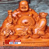  Tượng Phật Di Lặc vạn sự như ý LHWOVN-9007 