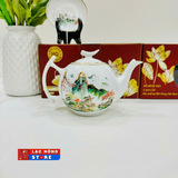 Bộ ấm chén Bát Tràng cao cấp LHCEVN-0553 