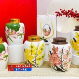  Bình đựng trà vẽ hay LHCEVN-0564 