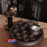 BỘ ẤM TRÀ TỬ SA NGHI HƯNG CAO CẤP LHCECN-0521 