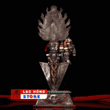  dụng cụ nghi lễ chày Vajra bằng sắt LHMEVN-9025 