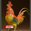  Tượng đồng gà trống trang trí phòng LHMEKR-9032 