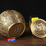  Hộp đựng trà bằng đồng LHMECN-0043 