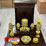  Bộ đồ thờ Thần Tài cao cấp LHCEVN-9030 