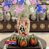  Hũ đựng bánh kẹo - bình hoa tết LHCEVN-0502 