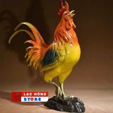  Tượng đồng gà trống trang trí phòng LHMEKR-9032 