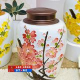  Bình đựng trà vẽ hay LHCEVN-0564 