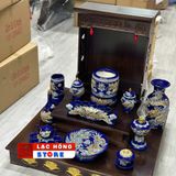  Bộ đồ thờ Thần Tài cao cấp LHCEVN-9030 