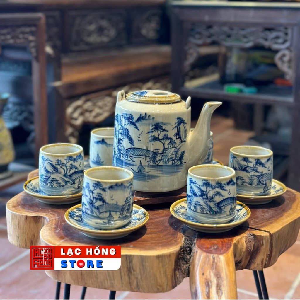  Bộ tích to sơn thuỷ hữu tình LHCEVN-0576 