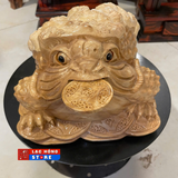  Cóc thiềm thừ gỗ nu LHWOCN-0024 