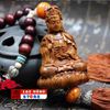  Mặt dây chuyền xe hơi Guanyin gỗ đào LHWOVN-9016 