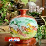  Bình hút lộc gốm Bát Tràng LHCEVN-9015 