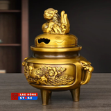  Lư hương đồng LHMENC-0044 