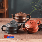  BỘ ẤM CHÉN TRÀ TỬ SA NGHI HƯNG CAO CẤP LHCECN-0522 