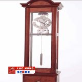  Đồng hồ Hanshi bằng gỗ nguyên khối sang trọng LHWOVN-9004 