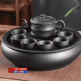  BỘ ẤM CHÉN TRÀ TỬ SA NGHI HƯNG CAO CẤP LHCECN-0522 