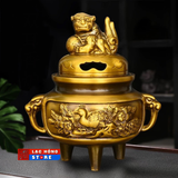  Lư hương đồng LHMENC-0044 