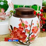  Bình đựng trà vẽ hay LHCEVN-0564 