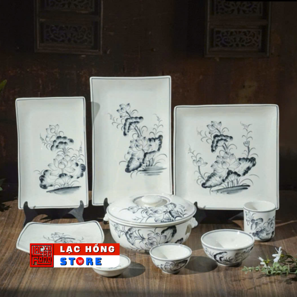  Bộ đồ ăn cao cấp LHCEVN-0586 