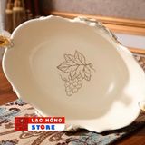  Đĩa bày hoa quả phong cách Châu Âu LHCECN-0569 