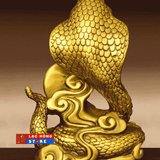  Rắn tài lộc trang trí 2025 LHMEVN-0031 