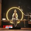  Tượng Quan Âm Bồ Tát đèn vòng  LHCEVN-0578 