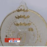  Tượng Phật Bà Quan Âm ngàn tay bằng thủy tinh LHSTVN-9006 