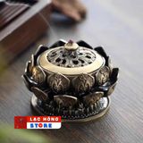  Lư hương cát tường hoa sen LHMEKR-9034 