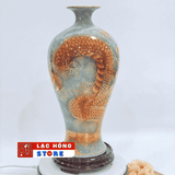  Bình gốm vẽ vàng cao cấp LHCEVN-0599 