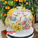  Bình Hút Lộc Đắp Nổi LHCEVN-0581 