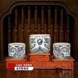  Bộ đồ thờ vẽ vàng cao cấp LHCEVN-9029 