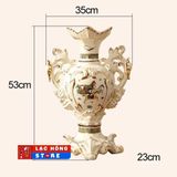  Bình gốm cắm hoa cao cấp LHCECN-0568 