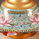  Đèn lồng tráng men hợp kim cổ điển LHMEVN-9010 