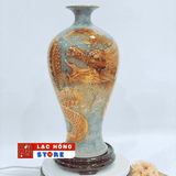  Bình gốm vẽ vàng cao cấp LHCEVN-0599 