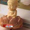  Mặt dây chuyền xe hơi Guanyin hoa sen Bồ đề đồ LHWOVN-9017 