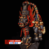  dụng cụ nghi lễ chày Vajra bằng sắt LHMEVN-9025 