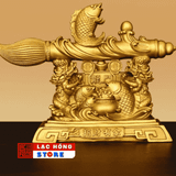  Đồ trang trí bút lông vàng LHMECN-0050 