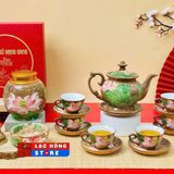  bộ ấm chén Bát Tràng LHCEVN-0565 