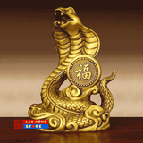  Rắn tài lộc trang trí 2025 LHMEVN-0031 