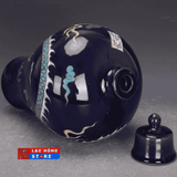  Cặp bình Gốm họa tiết Rồng LHCEVN-0488 