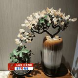  Cây đá quý thạch anh vàng đá quý tự nhiên LHSTVN-9005 