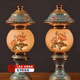  Đèn lồng tráng men hợp kim cổ điển LHMEVN-9010 