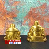  Tượng Di Lặc đồng thu hút tài lộc bình an LHMEVN-9031 