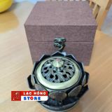  Lư hương cát tường hoa sen LHMEKR-9034 