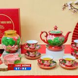  bộ ấm chén Bát Tràng LHCEVN-0565 