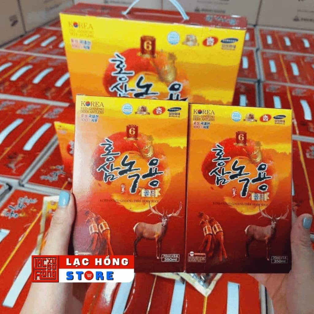  Nước Hồng Sâm Nhung Hươu Kyungpook Hàn Quốc LHHEKR-9004 