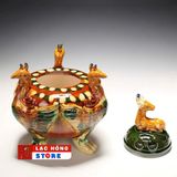  Lư hương gốm sứ cao cấp LHCEVN-0587 