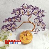  Cây đá quý thạch anh tài lộc LHSTVN-9002 