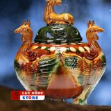  Lư hương gốm sứ cao cấp LHCEVN-0587 